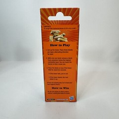 Hasbro Gaming Jenga Mini Game, Ages 6 And Up, For 1 Or More Players