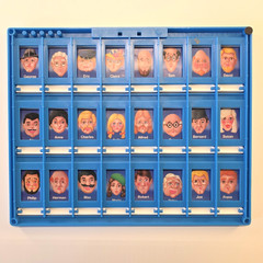 Guess Who? 1987/1991 Game Milton Bradley Complete in Great Condition w Manuals