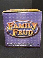 Cardinal Family Feud Boxed Card Game, 57 Cards, TV Game Show, Age 12+