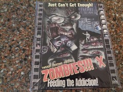 Zombies!!! Set of 5 Expansions Mall Walkers Ashes Feeling the Addition Brand New