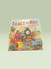 Days of Wonder Ticket to Ride India Switzerland Board Game Expansion Pack