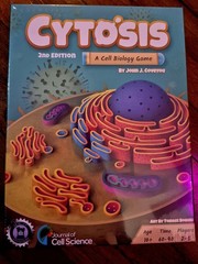Genius Games Cytosis 2nd Edition Board Game Cell Biology Science Family