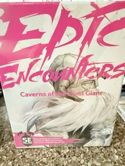 Epic Encounters: Immersive Caverns of the Frost Giant – Standalone RPG Adventure