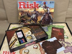 2015 Risk Game of Strategic Conquest Board Game Hasbro Parts Sealed/Unpunched