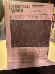 Attactix Wargame Interstellar Wars Box VG+