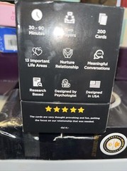 Couple Reconnect Game – Couples Gift Idea – Married 10+ Years: Couple Reconnect