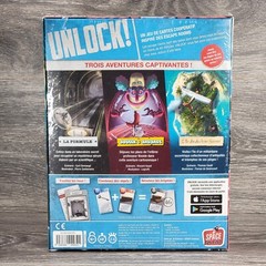 Space Cowboys UNLOCK! Escape Adventures **FRENCH VERSION** Board Game NEW 2019
