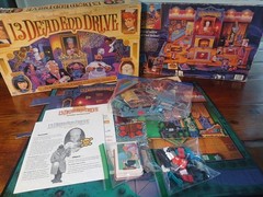 VINTAGE 13 Dead End Drive Milton Bradley 1993 90’s Board Game