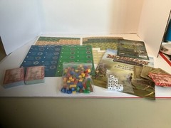 Age of Mythology The Board Game by Eagle Games 2003 Edition 100% Complete