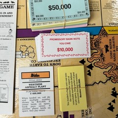 The Construction Game Very Rare 1993 Limited FIRST 2500 Made USA UNUSED