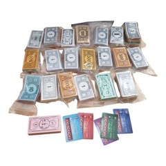 Large Lot of Monopoly Money Over 4.4 pounds Various Years Themes