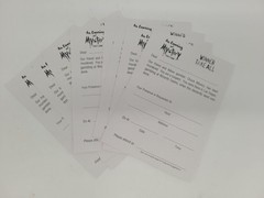 An Evening of Mystery Party Game Winner Take All 8 Adult Players