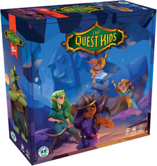 Fantasy Themed Board Game for Kids Ages 5+, Family Fantasy Tabletop Adventure fo
