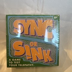 Sync or Sink – Hilarious Family Card Game for Kids, Teens & Adults