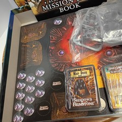 Flying Frog Boardgame Mission Pack – Black Fang Tribe Box New Open Box
