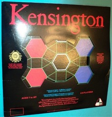 Kensington Board Game – 1979 – Samuel Ward Company – 2/4/6 Players – Complete