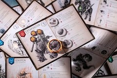 Bestiary of Sigillum – Collector’s Edition – Board Game – BRAND NEW