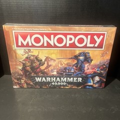 Warhammer 40K Monopoly USAopoly Games Workshop NEW Sealed 12D