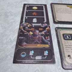 Barrage Executive Officer Promo B board game promos Dice Tower Kickstarter NEW