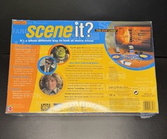 Scene It ? The DVD Mattel Board Game Movie Trivia Game NEW cello sealed gift