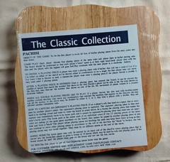 The Classic Collection PACHISI Racing Board Game New in Box & Plastic