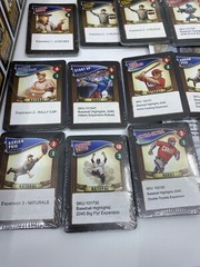 Baseball Highlights 2045 Game w/Lots of Expansions, Promo NEW & USED Played Once