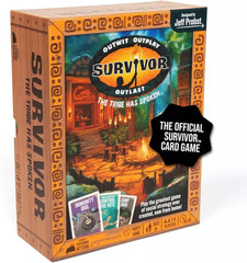 Survivor: the Tribe Has Spoken 3-6 Players – Ages 8+ – 30 Minutes to Play – Offi