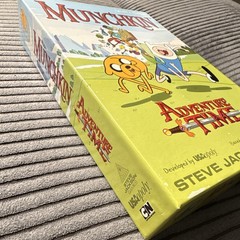Munchkin Adventure Time Game Complete 2014 3-6 10+ Out of Print CIB Unplayed