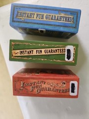 University Card Games THREE Game Gift Pack Front Porch Classics, New in box