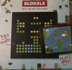 Lot of 2 Mattel Bloxels Board Video Games Basic and Star Wars.