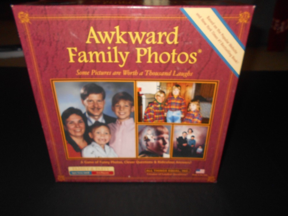 Awkward Family Photos Family and Party Game 2012 Games Teen & Adult