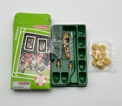 VINTAGE SUBBUTEO GALATASARAY 63632 TABLE SOCCER FOOTBALL TEAM COMPLETE BOXED
