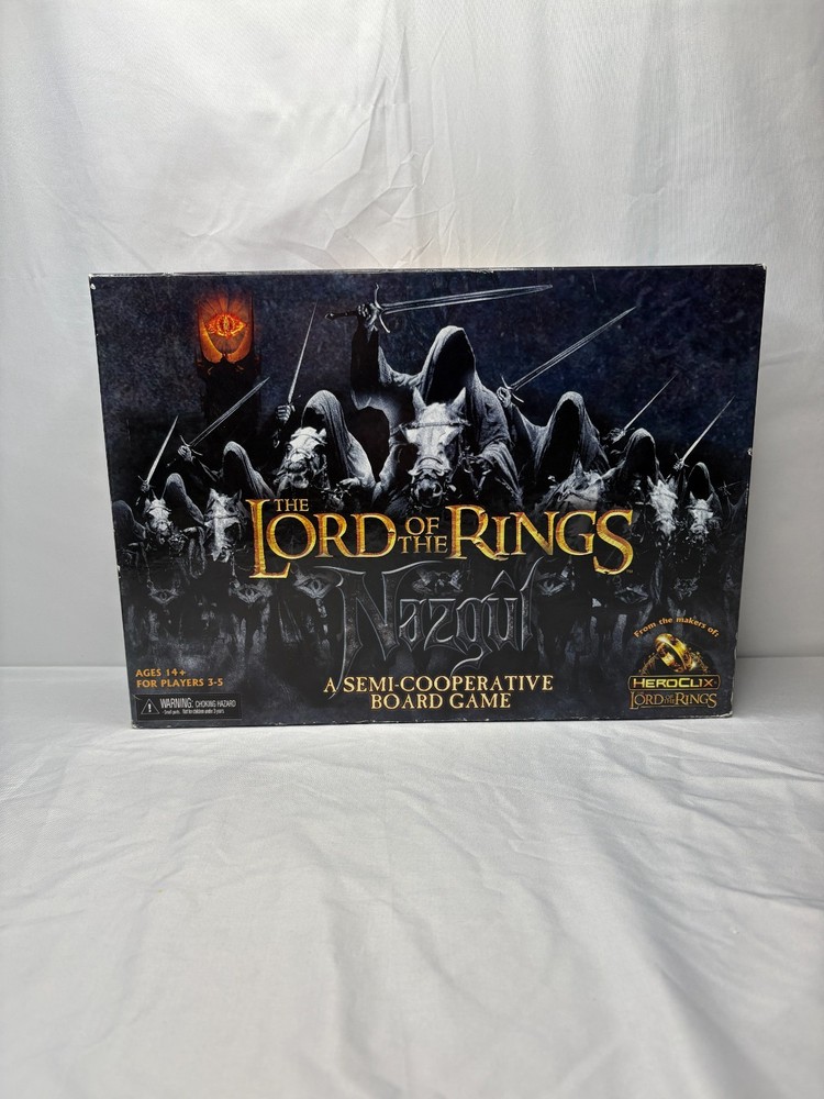 The Lord of the Rings Nazgul Board Game – Heroclix Neca Wizkids