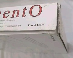 ElementO-1992 Original Educational Game-Learn the Periodic Table NEW Vintage