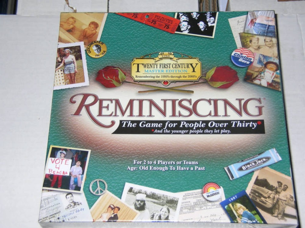 Reminiscing Game NEW SEALED