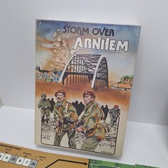 Avalon Hill Storm Over Arnhem War Board Game 1981 2 Players Age 12+ 12-16 17+