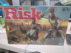 RISK “The Game of Strategic Conquest ” Board Game (BRAND NEW) Hasbro Gaming