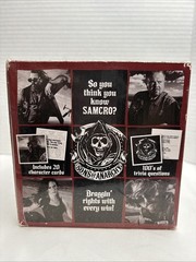Sons Of Anarchy Trivia Box Brand New Still Sealed