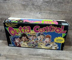 Vintage 1992 Parker Brothers Outta Control Electronic Board Game – 100% Complete