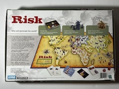 Risk The Game Of Global Domination 2003 Complete W Golden Token Great Condition