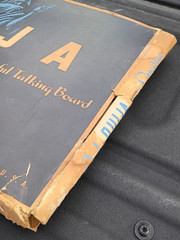 Pre Parker Bros Ouija Board William Fuld Baltimore 1960s w Box/ Planchette RARE