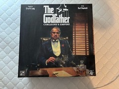 The Godfather : Corleone’s Empire Board Game Used (Complete)