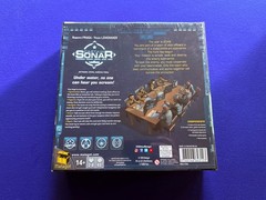 Captain Sonar Submarine Board Game 2-8 PLAYERS BRAND NEW FACTORY SEALED MINT