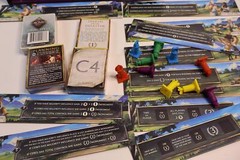 Foundations of Rome Kickstarter Maximus Sundrop Ed by Arcane Wonders + 2 Add-ons