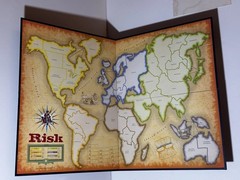 Risk The Game Of Global Domination 2003 Complete W Golden Token Great Condition