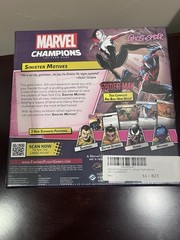Marvel Champions Sinister Motives Expansion Set SEALED – Out Of Print 🔥