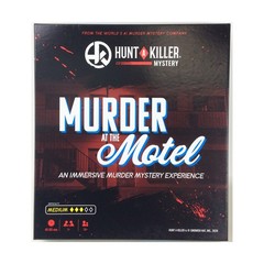 Hunt A Killer Board Game Murder at the Motel Box EX/NM