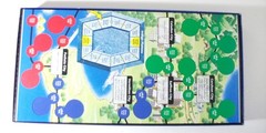 POKEMON MASTER TRAINER 1999 Edition Hasbro Vintage Board Game 99% Complete