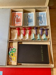 Vintage 1955 Parker Brothers “Going to Jerusalem” Bible Game – Complete