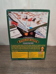 Railway Rivals Board Game Games Workshop 1985